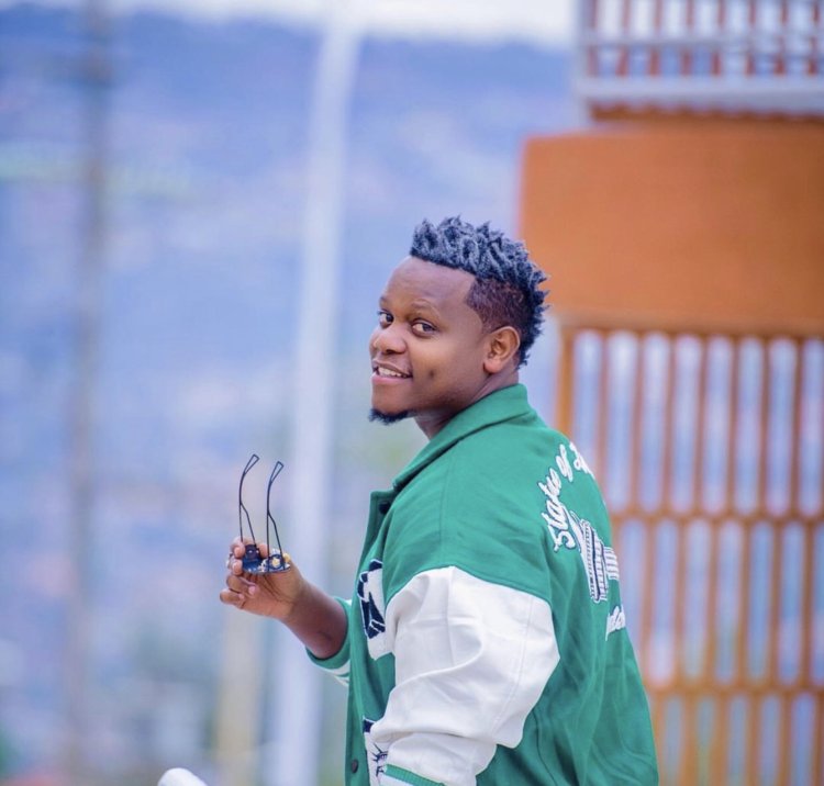 Bruce Melody agiye kwerekeza muri America