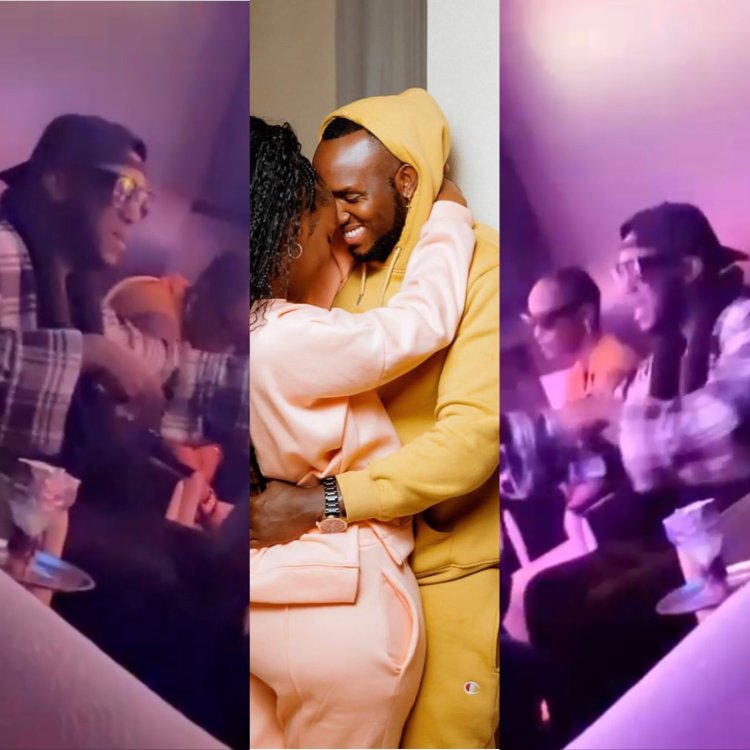 The Ben na Pamella bari muri Uganda- video