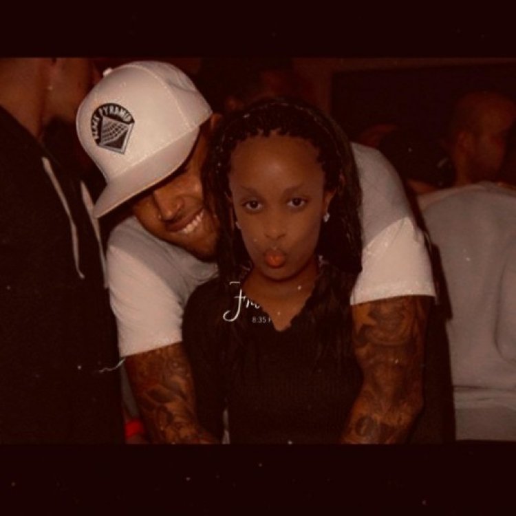 UmunyaRwandakazi yaciye amarenga yo kuba umugore wa Chris Brown