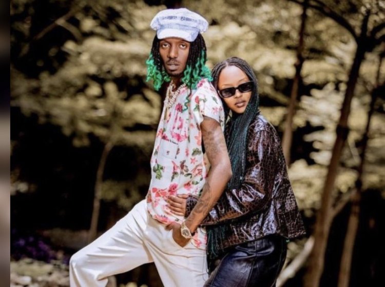 B-Trey ari mu myiteguro yo gukora ubukwe