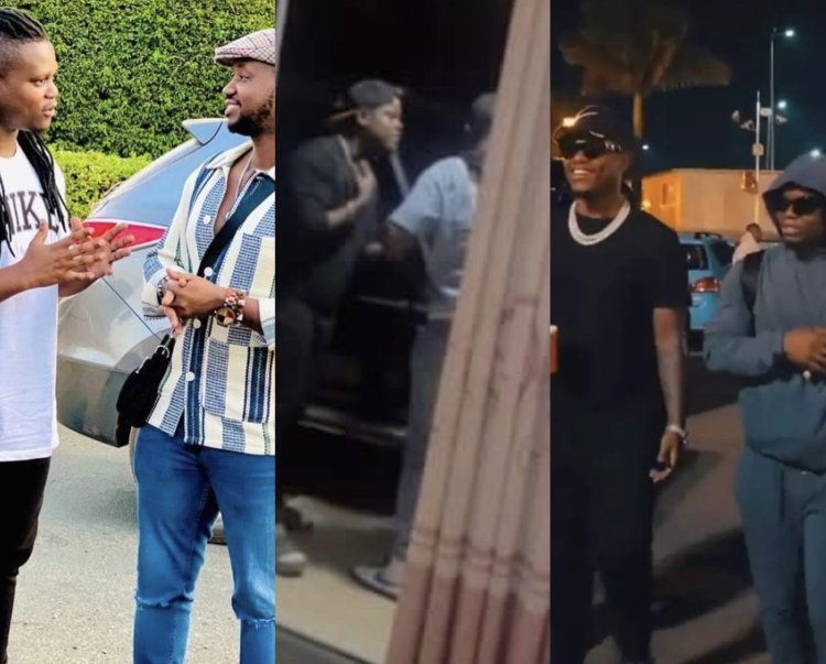 Barawutetse wanga gushya! Bruce Melodie n'umukoresha we bameranye neza