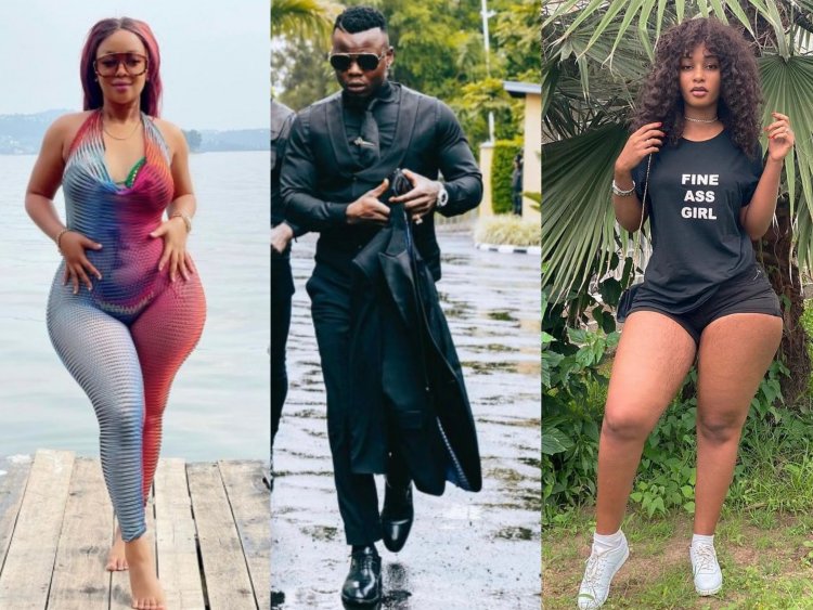 Harmonize yeteye uw'inyuma Dabijoux kubera Yolo The Queen