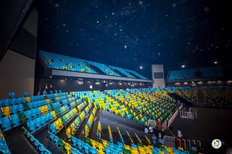 Demarco yataramiye intebe za BK Arena