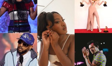 Grammy Awards 2023: Beyoncé, Tems na Viola Davis baciye uduhigo