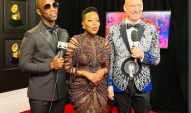 Grammy awards 2023: Abanyafurika bahaserukanye ishema