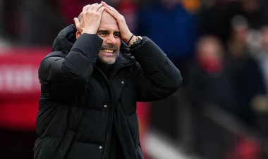 Kwamburwa ibikombe, icyiciro cya kabiri, kugenda kwa Guardiola, byabaye agatogo i Manchester