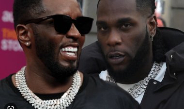 P Diddy yateye utwatsi gukora mu gisebe Burna Boy