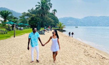 Edouce wasubitse ubukwe yibarutse umwana w'imfura