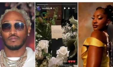 Umuraperi Future yahaye impano y'akataraboneka umuhanzi Terms