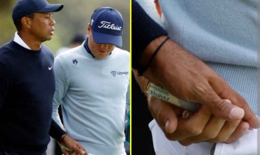 Tiger Woods arasaba imbabazi nyuma yo kwandagaza umukinnyi mugenzi we