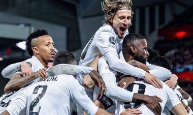 UCL:Real Madrid yabambiye Liverpool iwayo mu rugo