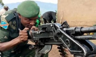 DRC yarahiriye gutera u Rwanda, M23 yafashe akandi gace k'ingenzi