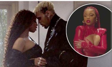 Nyuma y'impaka z'urudashira indirimbo ya Chlöe Bailey na Chris Brown yasohotse