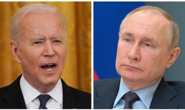 UKRAINE vs RUSSIA: Guterana amagambo hagati ya Perezida Vuldmir Putin na Joe Biden