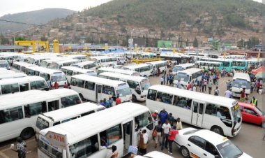 Umushyikirano 2023: Ikibazo cy'imodoka zitwara abagenzi mu mugi wa Kigali cyagarutsweho