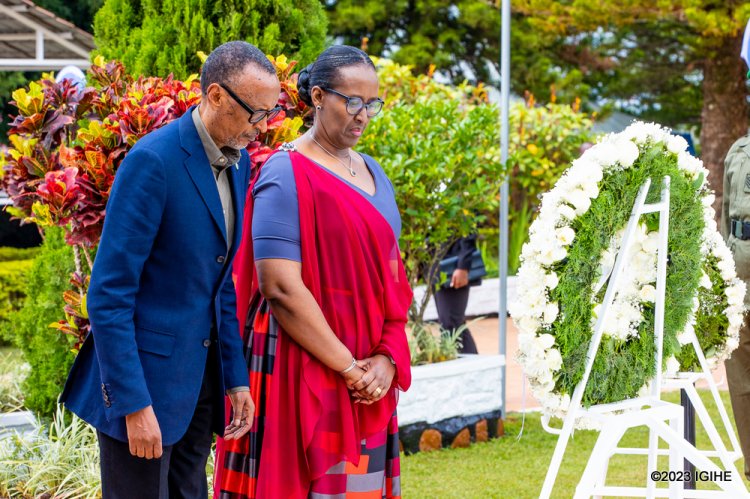 Perezida Paul Kagame yageneye ubutumwa abanyarwanda bose ku munsi mukuru w'intwari