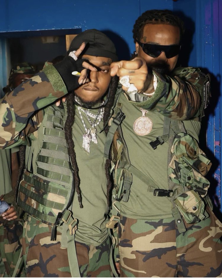 Grammy awards 2023: Quavo agiye kunamira Takeoff