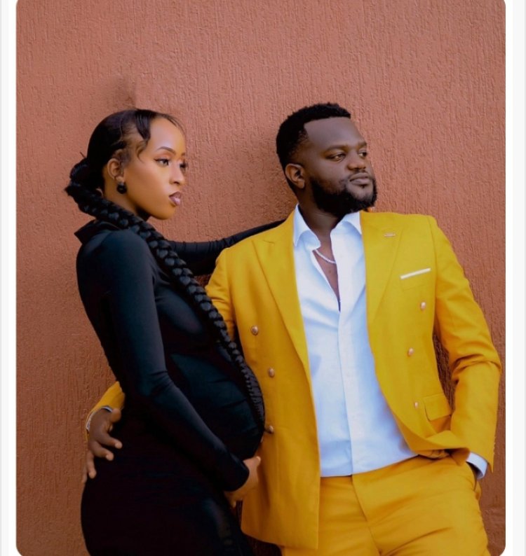 Uwahoze ari Miss Elegancy MUKANGWIJE Rosine yibarutse umwana w'imfura