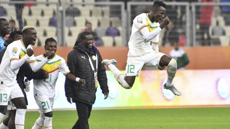 CHAN 2023:Senegal yakuye igikombe mu gikari cya Algeria