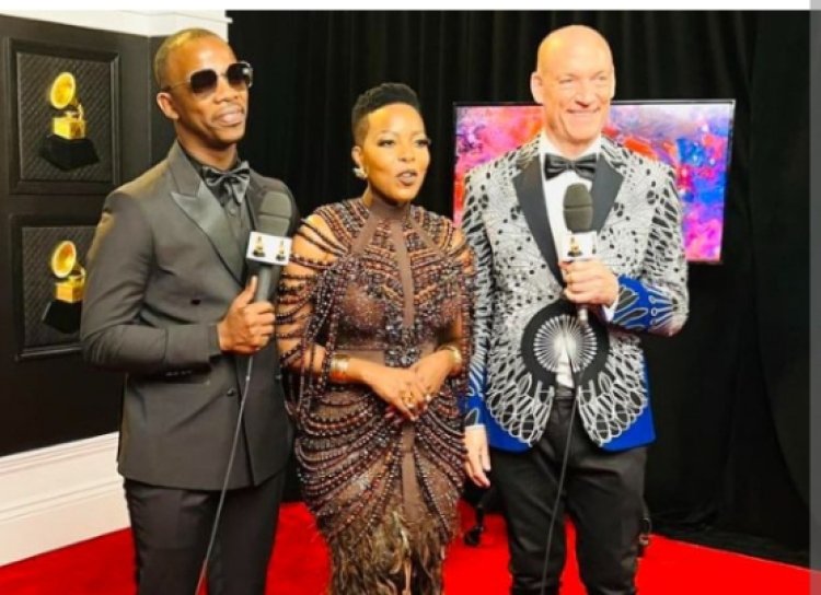 Grammy awards 2023: Abanyafurika bahaserukanye ishema