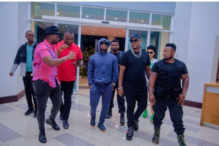 The Mane yikomye Harmonize na 11:55AM