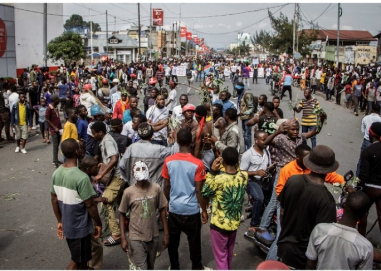 Imyigaragambyo karundura iri guca ibintu i Goma
