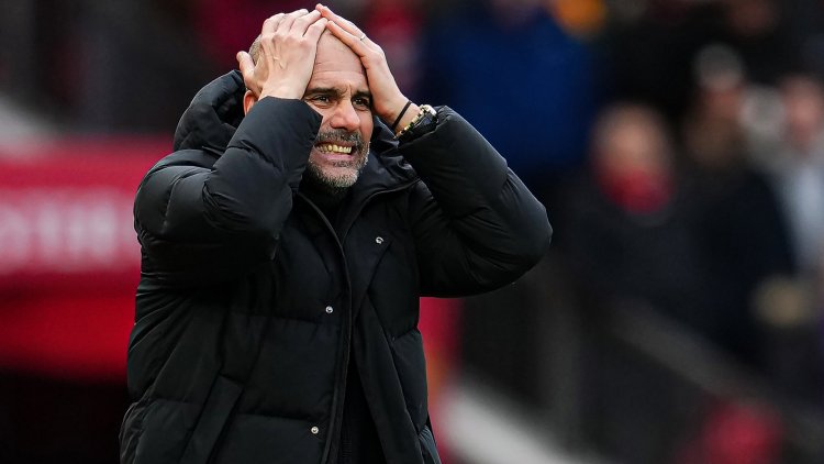 Kwamburwa ibikombe, icyiciro cya kabiri, kugenda kwa Guardiola, byabaye agatogo i Manchester