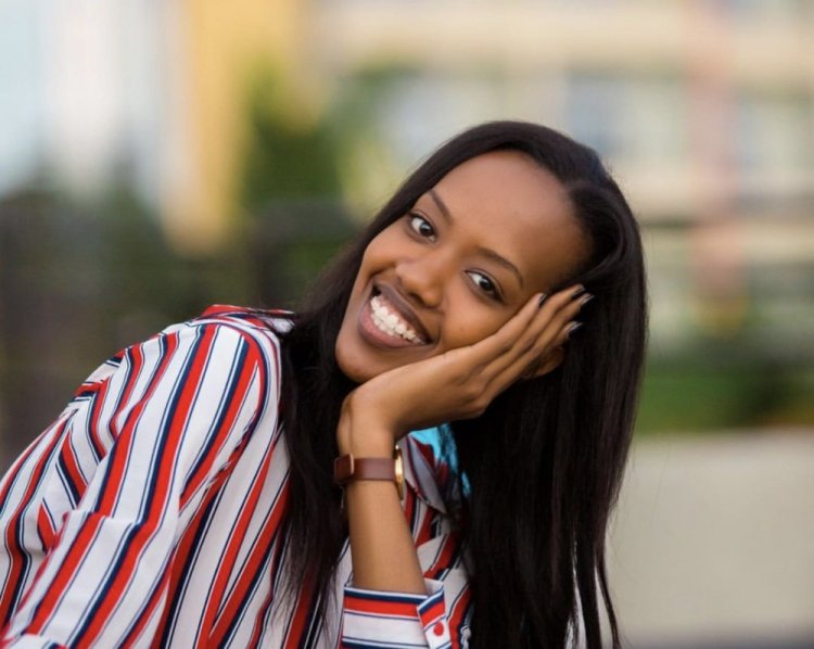 Iradukunda Elsa yaciye amarenga yo kwambikwa impeta y'urudashira