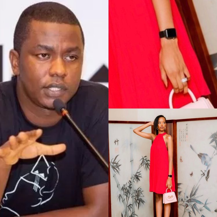 Prince Kid yaba yarambitse impeta Miss Elsa?