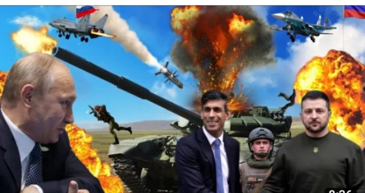 Zelenskyy yishongoye kuri Putin