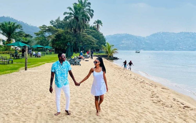 Edouce wasubitse ubukwe yibarutse umwana w'imfura