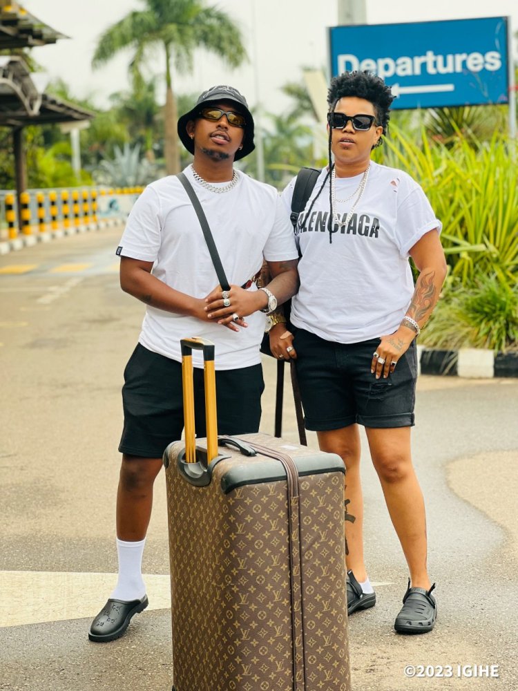 Imbamutima za Kenny Sol na DJ Briane berekeje i Burundi