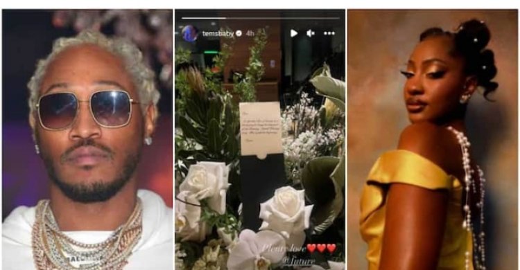 Umuraperi Future yahaye impano y'akataraboneka umuhanzi Terms