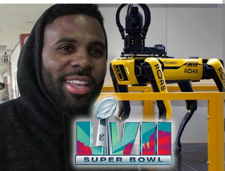 Jason Derulo yakoresheje Robo y'imbwa ku rubyiniro