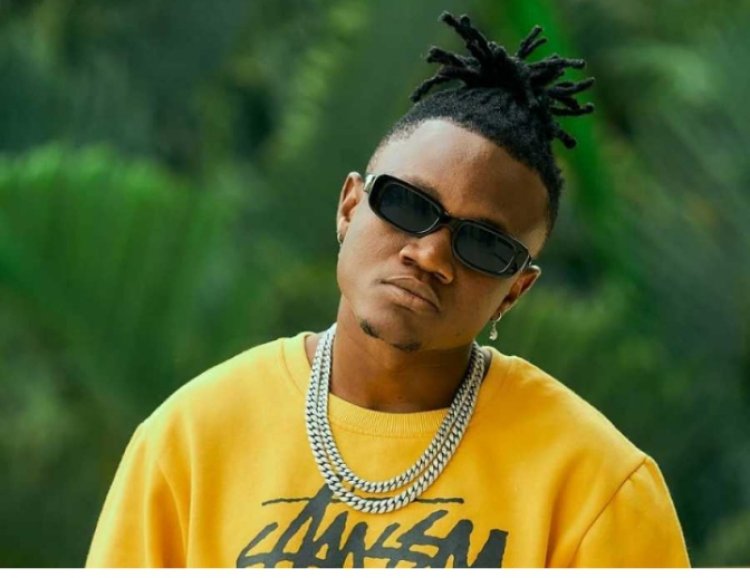 Mbosso yakoze impanuka muri USA