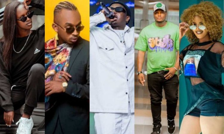 Hamenyekanye abahanzi 8 bazaherekeza igare