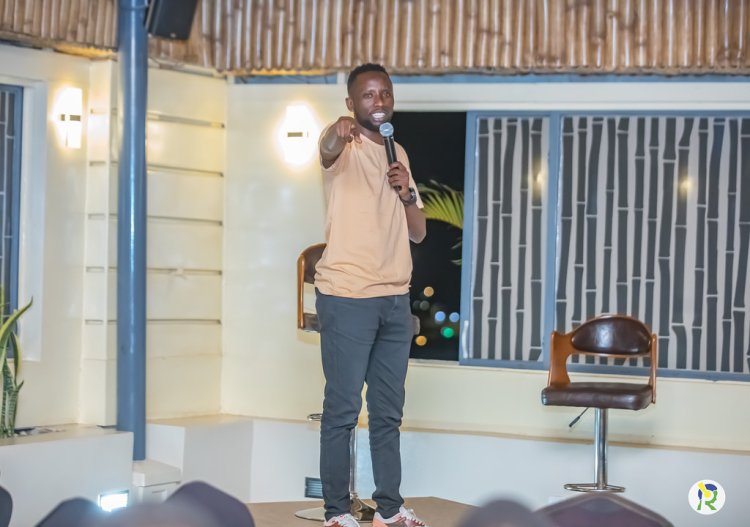 Japhet yakoze igitaramo cya mbere wenyine