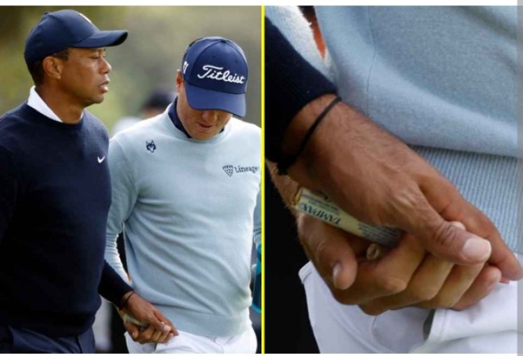 Tiger Woods arasaba imbabazi nyuma yo kwandagaza umukinnyi mugenzi we