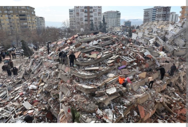 Siriya na Turukiya bongeye kwibasirwa n'umutingito