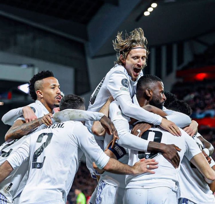 UCL:Real Madrid yabambiye Liverpool iwayo mu rugo