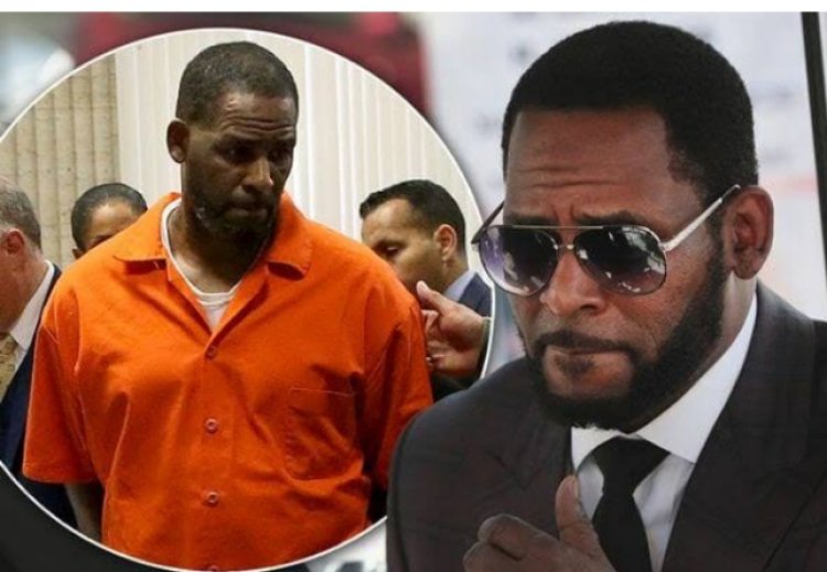 R.Kelly yakatiwe gufungwa imyaka 20 muri gereza