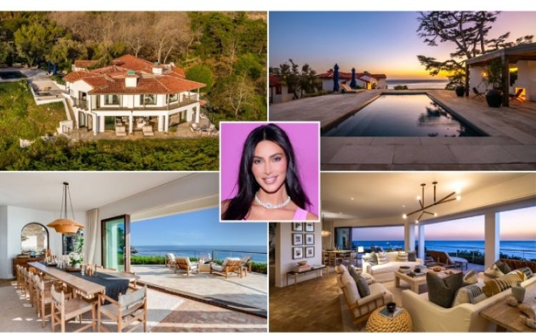 Kim Kardashian yasabye inguzanyo itangaje yo kugura umuturirwa