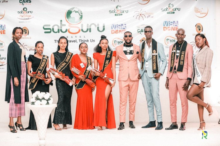 Hamenyekanye abanyamideri bagiye kwitabira Dubai fashion week