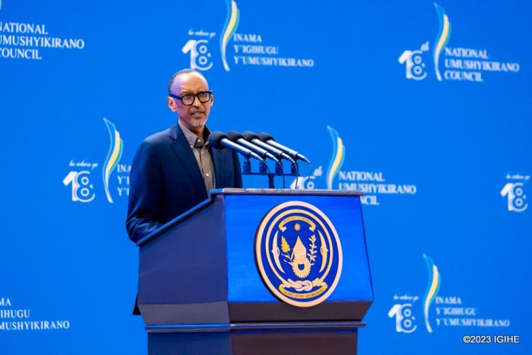 Umushyikirano 2023:"Izo nama zidashira haganirirwamo iki? "Perezida Kagame