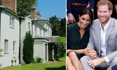 Prince Harry na Meghan Markle basabwe gukura ibikoresho byabo i Bwami