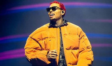 Chris Brown yahamagajwe na  Polisi y' u Bwongereza