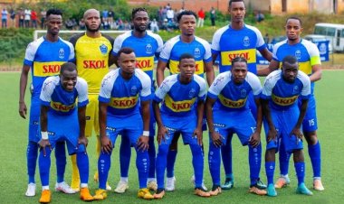 Rayon Sports yikuye mu gikombe cy'amahoro