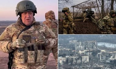 Ukraine vs Russia: Umuyobozi wa Wagnar group yongeye kunenga ingabo z'u Burusiya