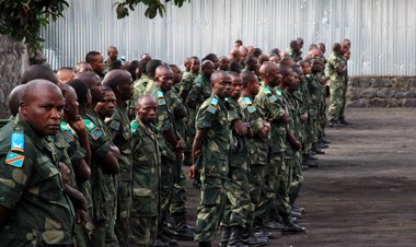 FARDC yahuruje abahoze mu gisirikare guhangana na M23