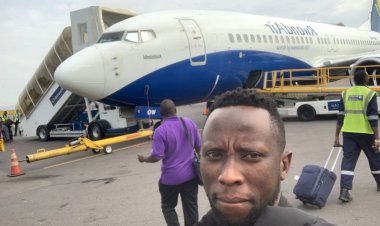 Umunyarwenya Japhet Mazimpaka yakoreye igitaramo I Lagos